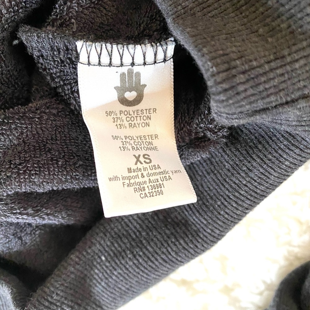 Spiritual Gangster Lightweight Crew Sweatshirt XS - Picture 3 of 5